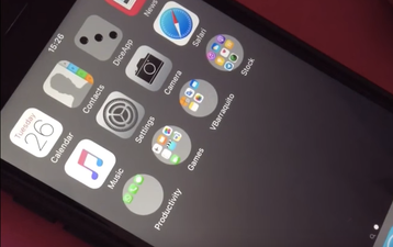 This iPhone hack can change your icon folders from squares to circles