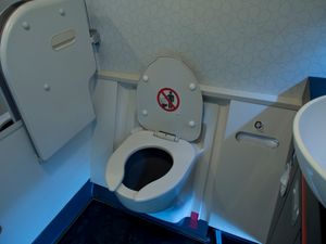 So this is how those airplane toilets are actually emptied