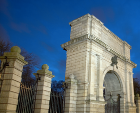 A homeless man has been found dead in St. Stephen’s Green in Dublin
