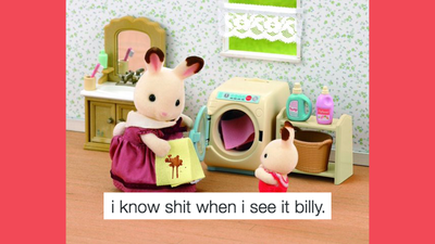 There’s a new Twitter account giving Sylvanian Families a sinister twist and it is hysterical