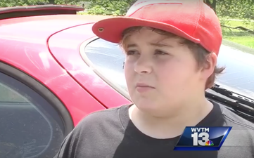 This 11-year-old shot an intruder and then mocked him on TV