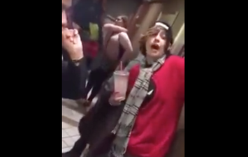 WATCH: The awful moment a lesbian is kicked out of a bathroom for looking butch