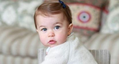 Kensington Palace Release New Snaps of Princess Charlotte Ahead of Her 1st Birthday