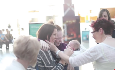 WATCH: This Irish family’s reunion made us cry happy tears