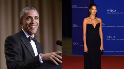 President Obama got very sassy at last night’s White House Correspondents Dinner
