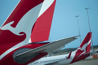 There was chaos on a recent Qantas flight because of an unusual WiFi hotspot name