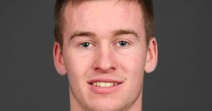 The mother of tragic GAA star Adam Mangan joined his teammates to celebrate a big win