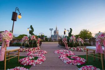 PICS – You can now have a princess wedding in Disney World Florida