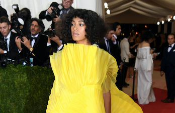 Solange creates more drama at another Met Gala