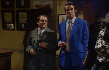 Irishman accidentally recreates Del Boy’s iconic fall from Only Fools and Horses