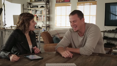 WATCH: Inspirational girl with autism interviews Channing Tatum and we LOVE her