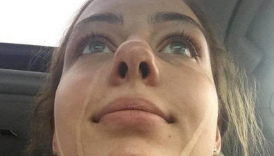 This girl cried after a spray tan and the results are so so funny