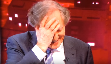Yikes! Vincent Browne said the F word on LIVE TV last night