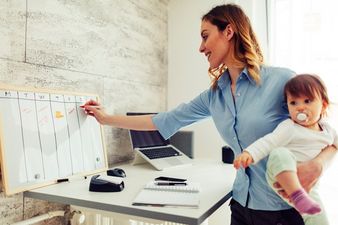 Turns out bringing work home makes you MORE effective