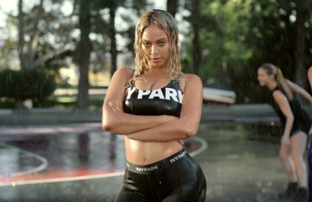 Beyoncé you sly fox! Ivy Park was teased for AGES… but we all missed it