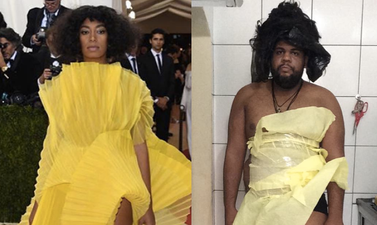 This man’s DIY interpretations of the Met Gala looks are spectacular