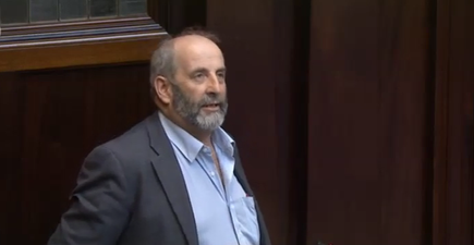 WATCH: Kerry TD Danny Healy-Rae denies climate change in the Dáil