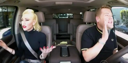 WATCH: Gwen Stefani’s Carpool Karaoke is here