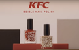 KFC have realised a line of chicken-flavoured nail polishes