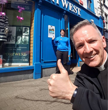 WATCH: Ireland’s soundest priest recreates an iconic Father Ted sketch