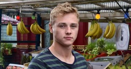 Former Eastenders actor Ben Hardy is looking VERY slick ahead of his X-Men movie debut