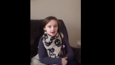 WATCH: This Irish schoolgirl’s version of 1916 ballad ‘Grace’ is SO beautiful