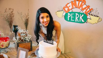 Is this ‘Friends’ themed bridal shower the best party ever?