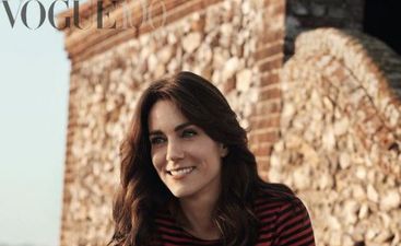 More images from Kate Middleton’s Vogue shoot have dropped and we’re crushing on one of her outfits