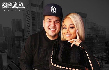 Pic: Blac Chyna releases first images of her child