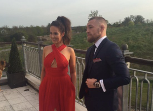 Looks like everyone at the VIP Style Awards wanted a picture with Conor McGregor