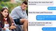 Girl shares texts of her little brother’s harsh breakup with his girlfriend