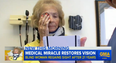 Woman regains sight thanks to a ‘miracle’ fall