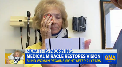 Woman regains sight thanks to a ‘miracle’ fall