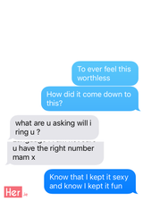 Unexpectedly, this is what happens when you text your Mam Beyoncé lyrics