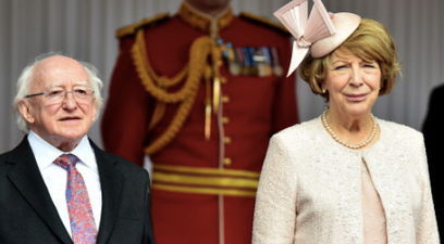 Sabina Higgins has described Irish abortion law as an ‘outrage against women’