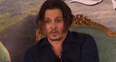 Johnny Depp made fun of THAT dog apology video during a press conference