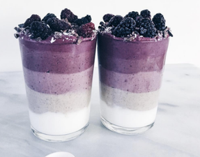 This Instagram account is just pictures of smoothies and it is ART