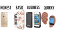 Here’s what your choice of phone cover says about you…