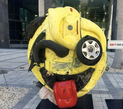 This pretty scary emoji has a powerful meaning