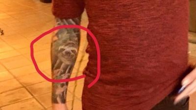 This genius photoshopped a sloth into his friend’s online dating pictures