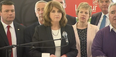Joan Burton has confirmed she is stepping down as leader of the Labour Party