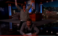 WATCH: Audience member gets to act with Ryan Gosling on Jimmy Kimmel