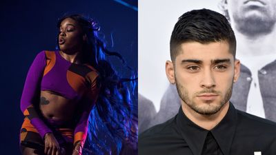 Azealia Banks launched foul-mouthed rant at Zayn Malik on Twitter