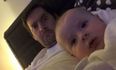 This new dad can’t stop pranking his partner with pictures of their baby