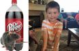 3-year-old discovers a rodent in a bottle of Dr. Pepper