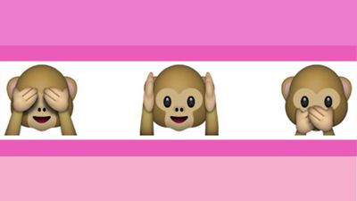 This question about the monkey emoji is wrecking our heads
