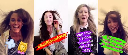 VIDEO: We Let Our Hair Down For A Very Special Cause Today