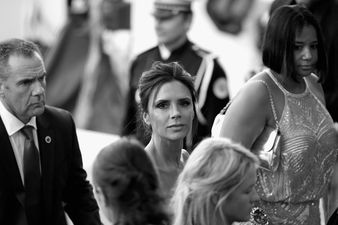 Did Victoria Beckham have a fashion fail on the Cannes red carpet?