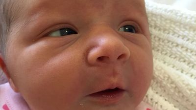 Australian couple who lost three children in the MH17 crash have welcomed a baby girl