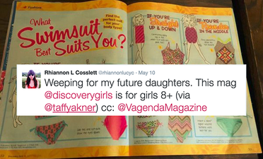Children’s magazine forced to apologise after article body shaming young girls